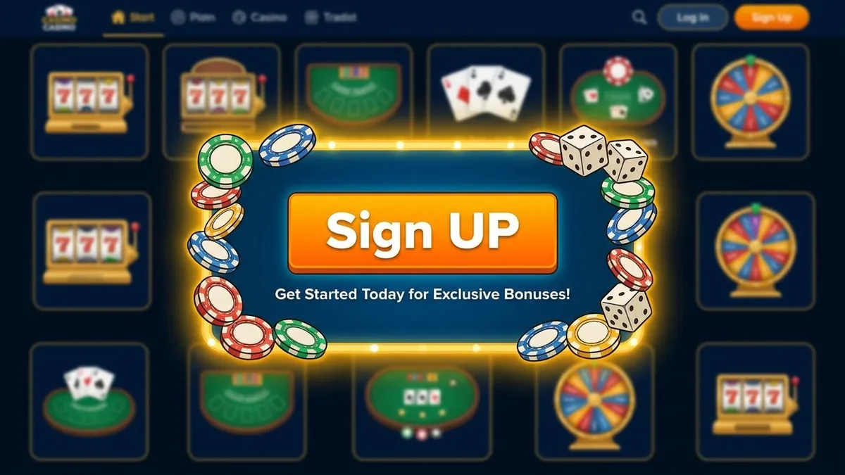 Sign Up With Bonus